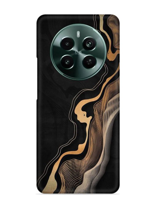 Abstract Art Snap Case for Realme Narzo 70 (5G) Zapvi