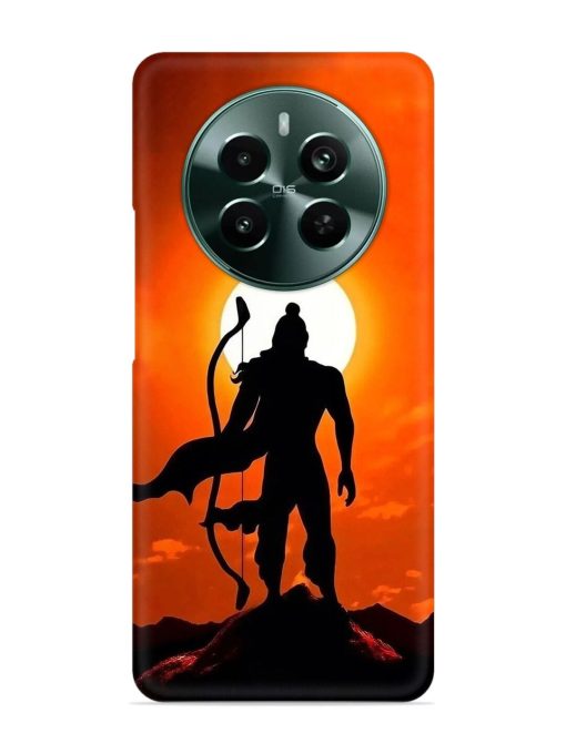 Shree Ram Snap Case for Realme Narzo 70 (5G) Zapvi