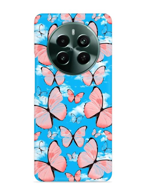 Seamless Pattern Tropical Snap Case for Realme Narzo 70 (5G) Zapvi