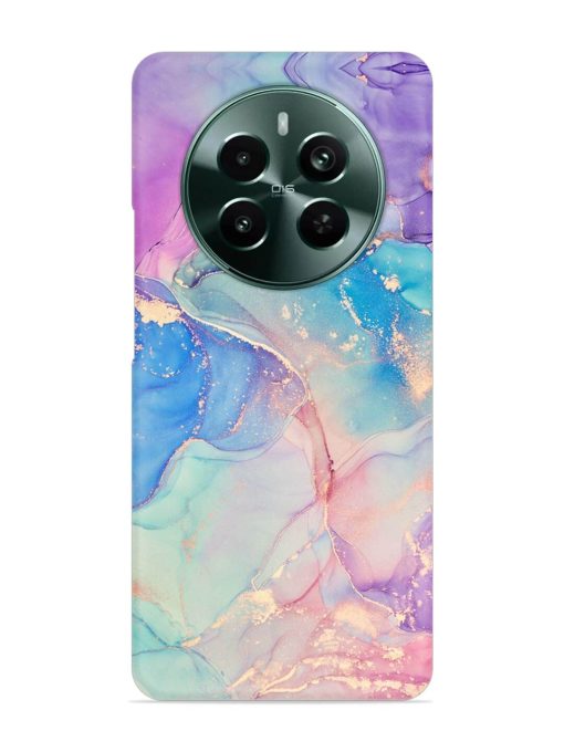 Alcohol Ink Colors Snap Case for Realme Narzo 70 (5G) Zapvi