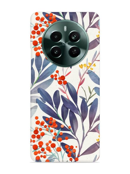 Seamless Floral Pattern Snap Case for Realme Narzo 70 (5G) Zapvi