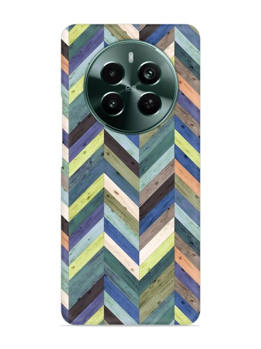 Chevron Random Color Snap Case for Realme Narzo 70 (5G) Zapvi