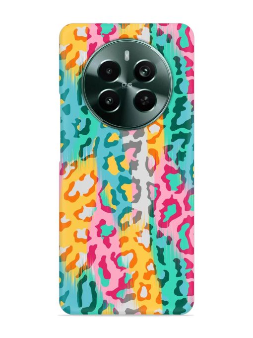 Seamless Vector Colorful Snap Case for Realme Narzo 70 (5G) Zapvi