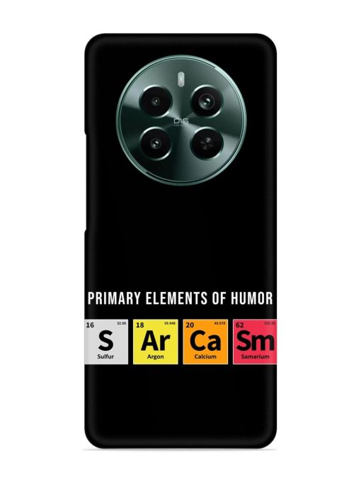 Primary Elements Humor Snap Case for Realme Narzo 70 (5G) Zapvi