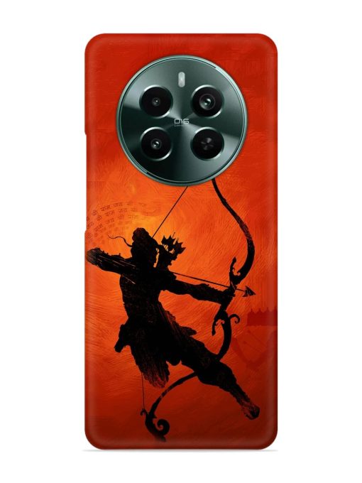 Illustration Lord Rama Snap Case for Realme Narzo 70 (5G) Zapvi