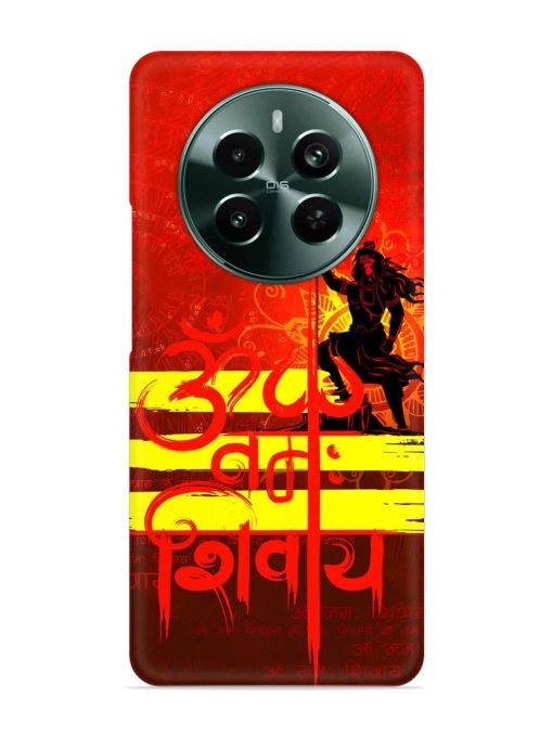 Illustration Lord Shiva Snap Case for Realme Narzo 70 (5G)