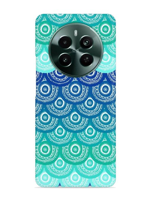 Ethnic Seamless Pattern Snap Case for Realme Narzo 70 (5G) Zapvi