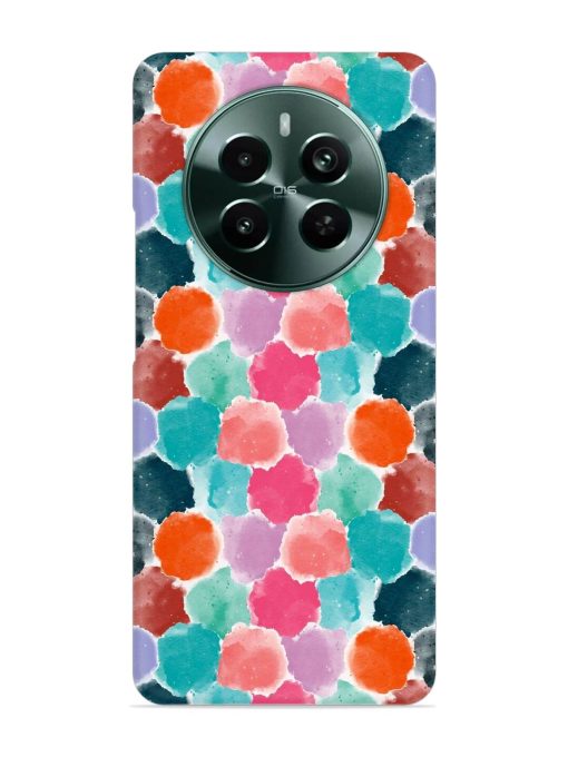 Colorful Seamless Pattern Snap Case for Realme Narzo 70 (5G) Zapvi