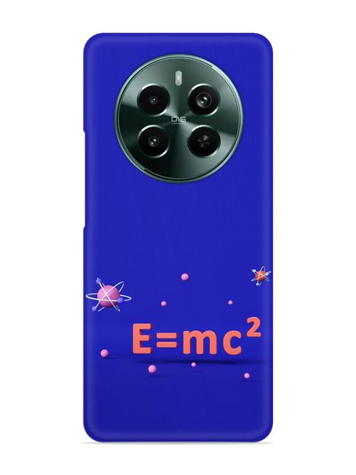 Formula Relativity Equation Snap Case for Realme Narzo 70 (5G) Zapvi