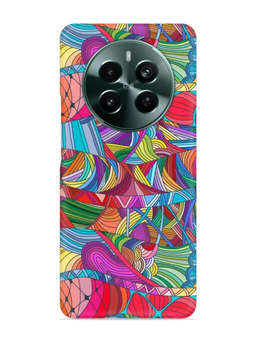 Seamless Patterns Hand Drawn Snap Case for Realme Narzo 70 (5G) Zapvi