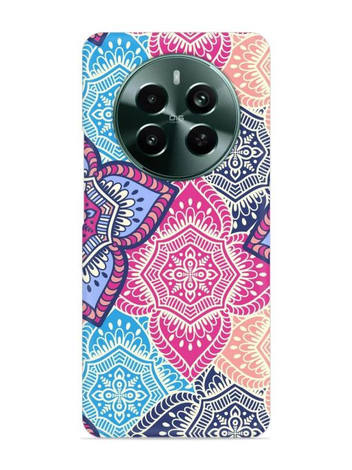 Ethnic Floral Seamless Snap Case for Realme Narzo 70 (5G) Zapvi