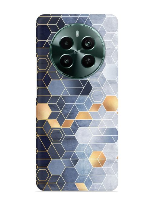 Geometric Abstraction Hexagons Snap Case for Realme Narzo 70 (5G)