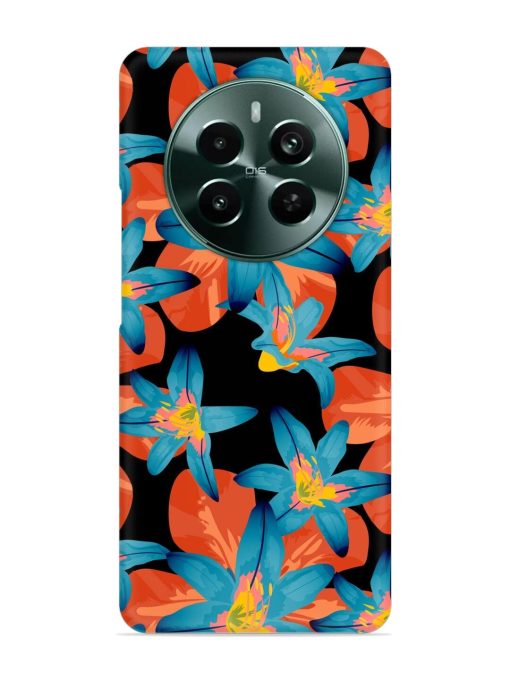 Philippine Flowers Seamless Snap Case for Realme Narzo 70 (5G) Zapvi