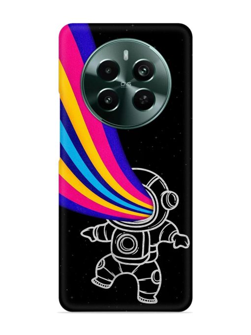 Astronaut Snap Case for Realme Narzo 70 (5G) Zapvi