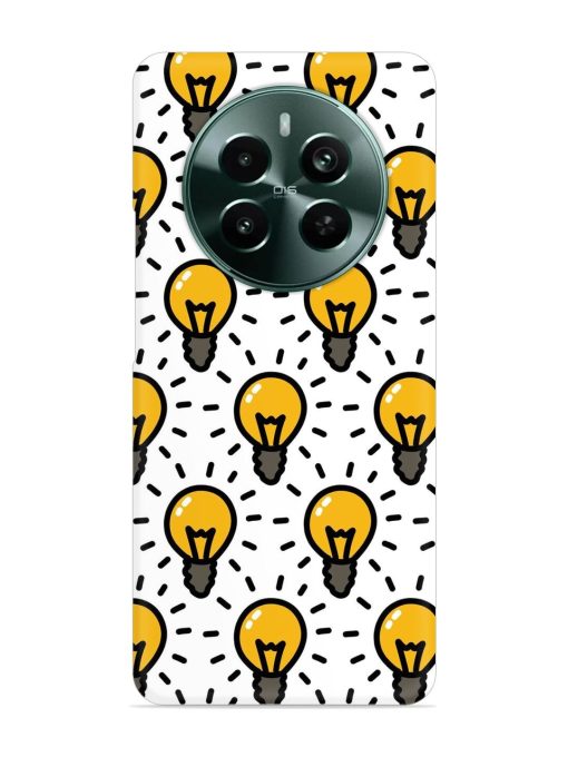 Light Bulb Seamless Snap Case for Realme Narzo 70 (5G)