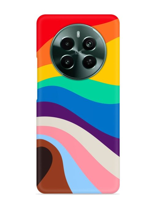 Minimal Pride Art Snap Case for Realme Narzo 70 (5G) Zapvi