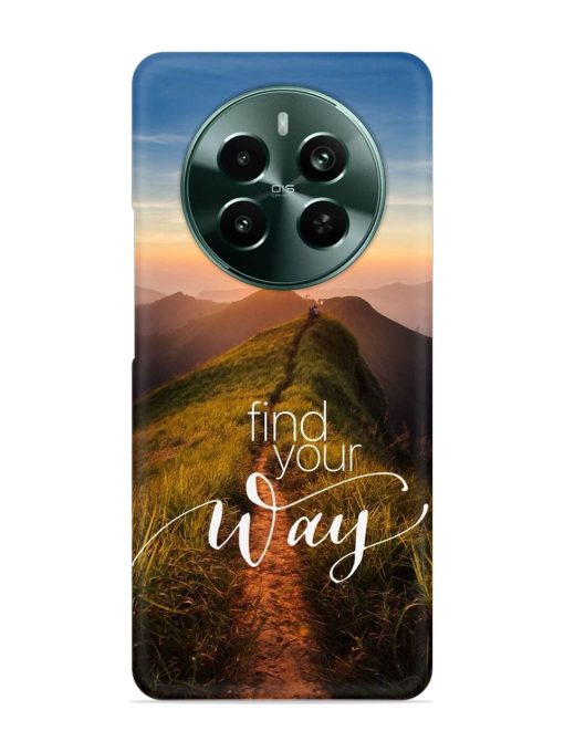 Find Your Way Snap Case for Realme Narzo 70 (5G)