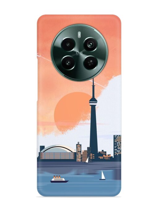 Toronto Canada Snap Case for Realme Narzo 70 Pro (5G) Zapvi