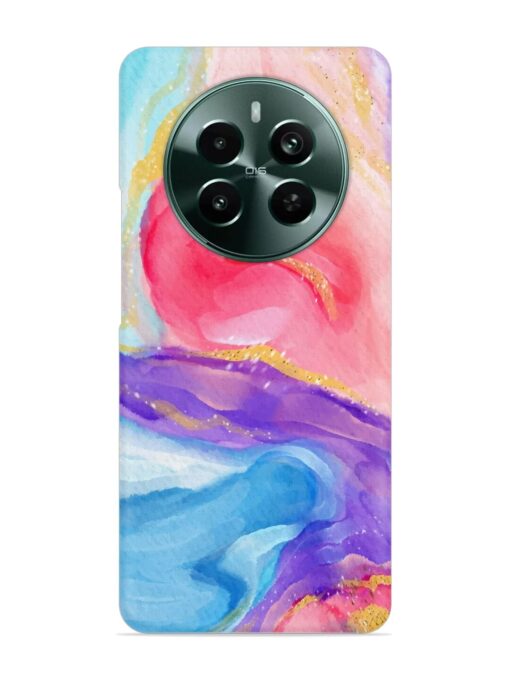 Watercolor Gradient Snap Case for Realme Narzo 70 Pro (5G) Zapvi