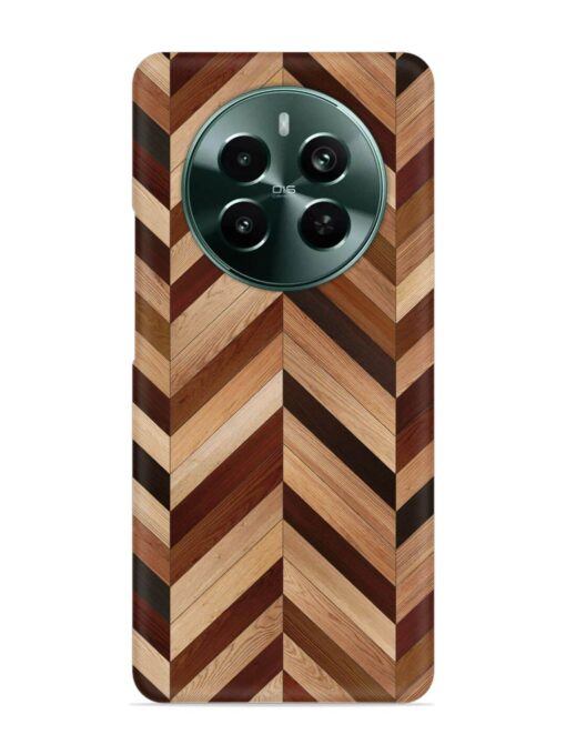 Seamless Wood Parquet Snap Case for Realme Narzo 70 Pro (5G) Zapvi