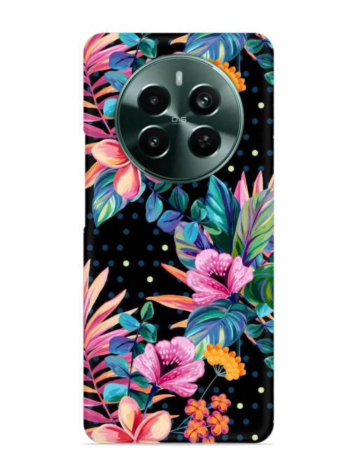 Seamless Floral Pattern Snap Case for Realme Narzo 70 Pro (5G) Zapvi