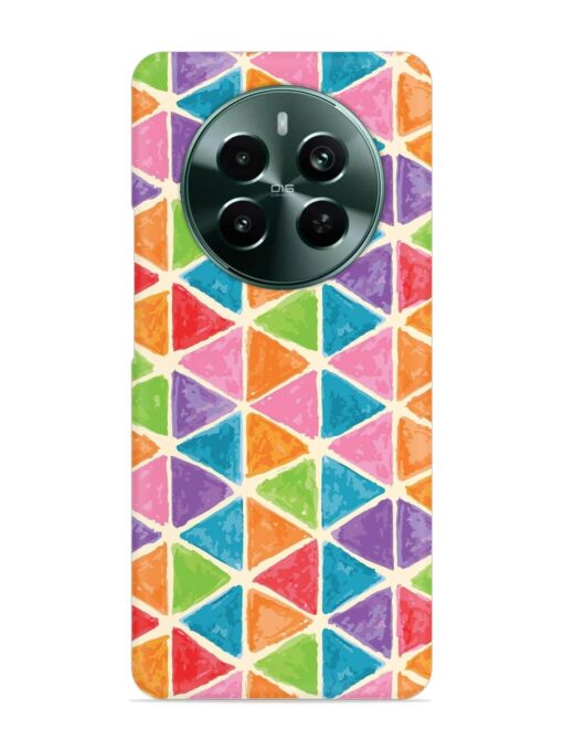 Seamless Colorful Isometric Snap Case for Realme Narzo 70 Pro (5G) Zapvi