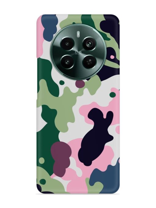 Seamless Funky Camouflage Snap Case for Realme Narzo 70 Pro (5G) Zapvi