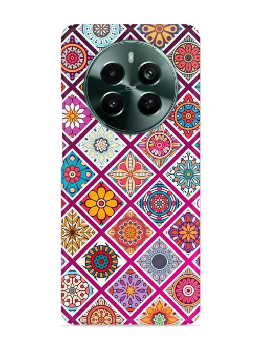 Seamless Tile Pattern Snap Case for Realme Narzo 70 Pro (5G) Zapvi