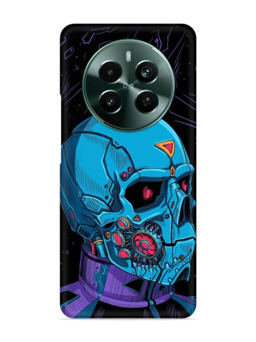 Skull Robo Vector Snap Case for Realme Narzo 70 Pro (5G) Zapvi