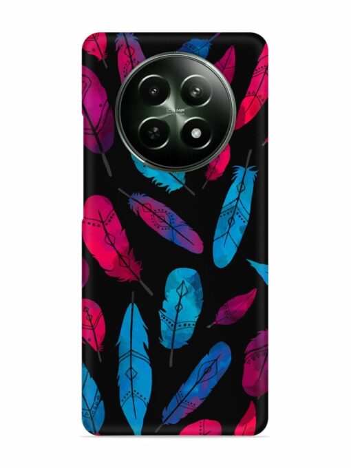 Feather Art Snap Case for Realme Narzo 70X (5G) Zapvi