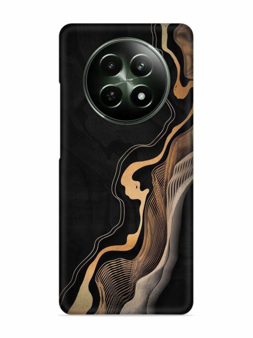 Abstract Art Snap Case for Realme Narzo 70X (5G) Zapvi