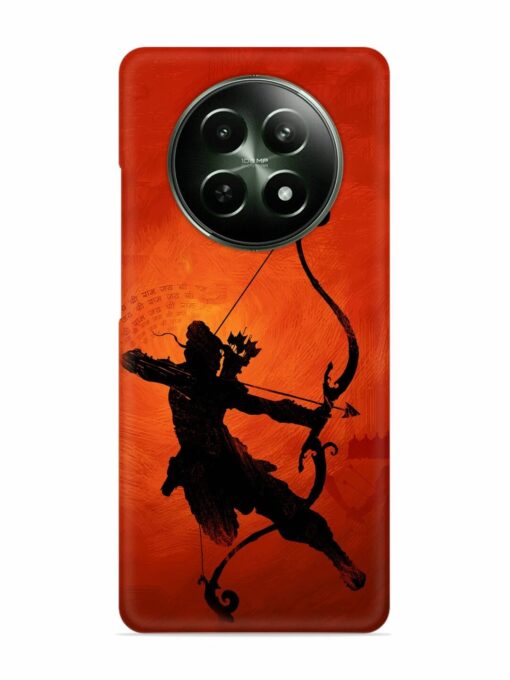 Illustration Lord Rama Snap Case for Realme Narzo 70X (5G) Zapvi