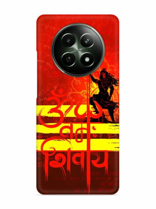 Illustration Lord Shiva Snap Case for Realme Narzo 70X (5G) Zapvi