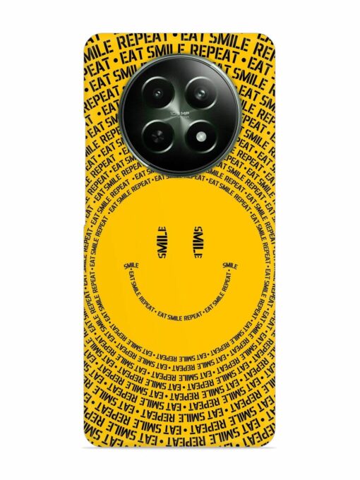 Smiley Snap Case for Realme Narzo 70X (5G) Zapvi