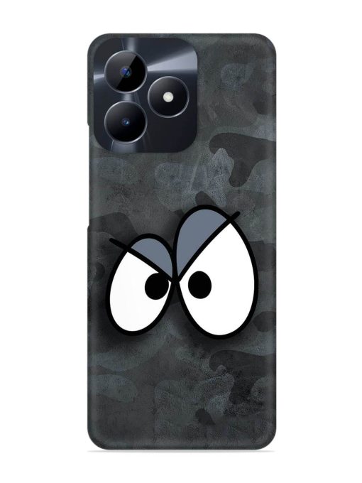 Big Eyes Night Mode Snap Case for Realme Narzo N53 Zapvi