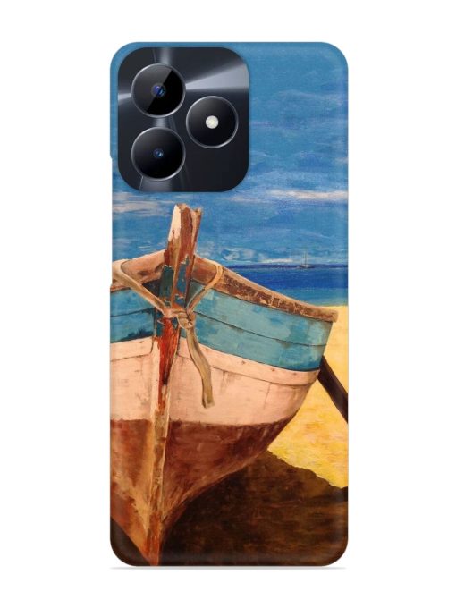 Canvas Painting Snap Case for Realme Narzo N53 Zapvi