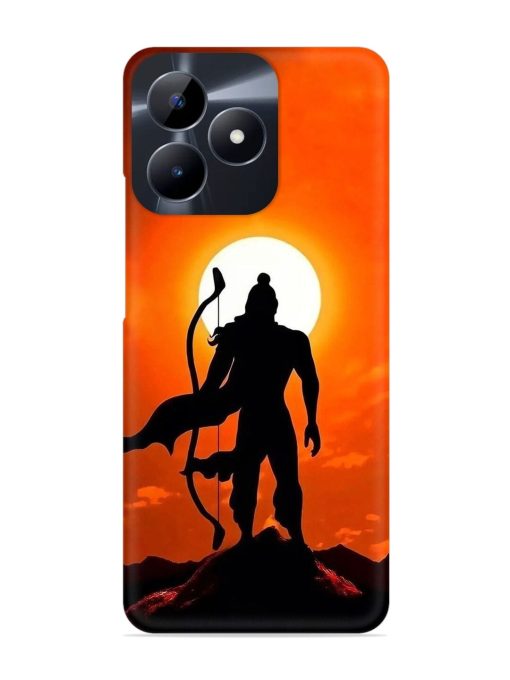 Shree Ram Snap Case for Realme Narzo N53 Zapvi