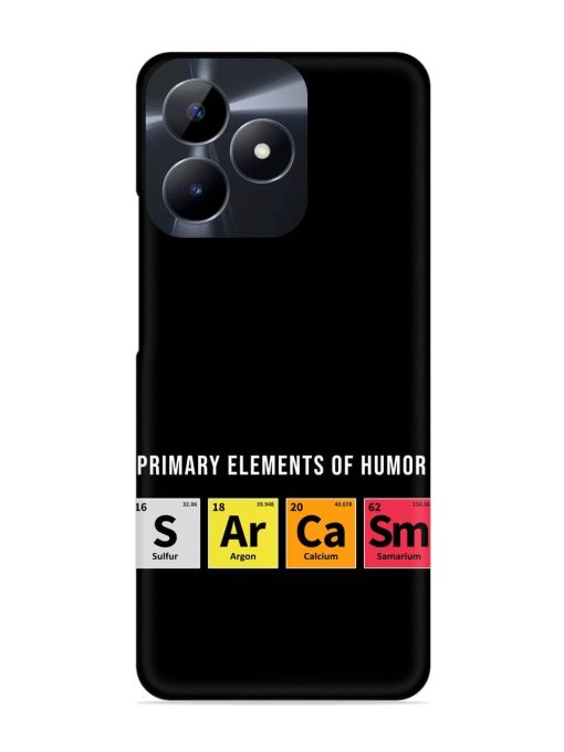 Primary Elements Humor Snap Case for Realme Narzo N53 Zapvi