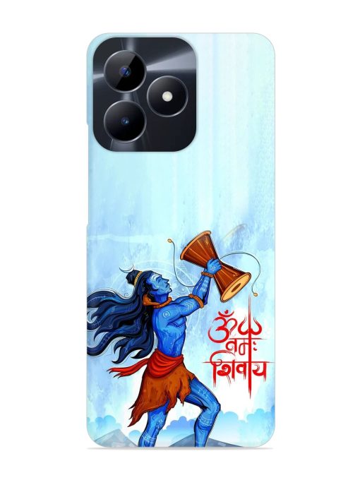 Illustration Lord Shiva Snap Case for Realme Narzo N53