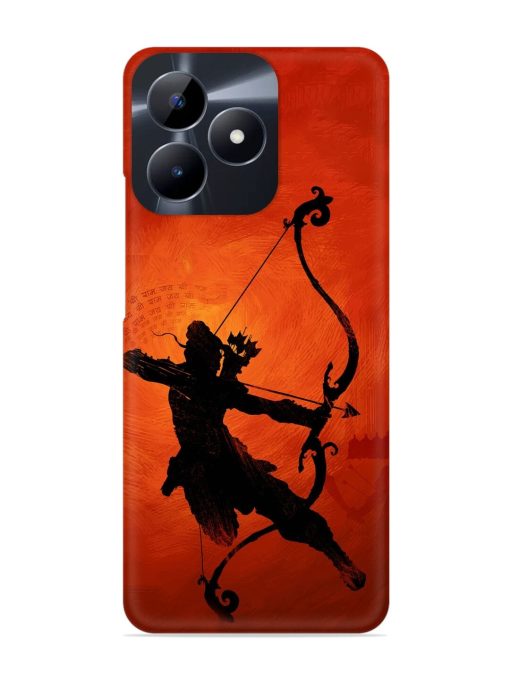 Illustration Lord Rama Snap Case for Realme Narzo N53