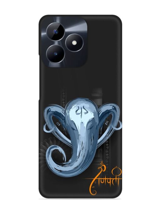 Illustration Lord Ganpati Snap Case for Realme Narzo N53