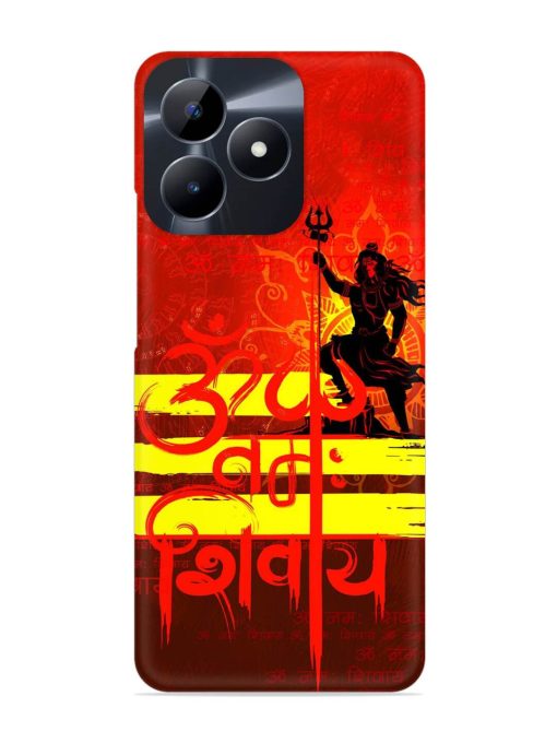 Illustration Lord Shiva Snap Case for Realme Narzo N53