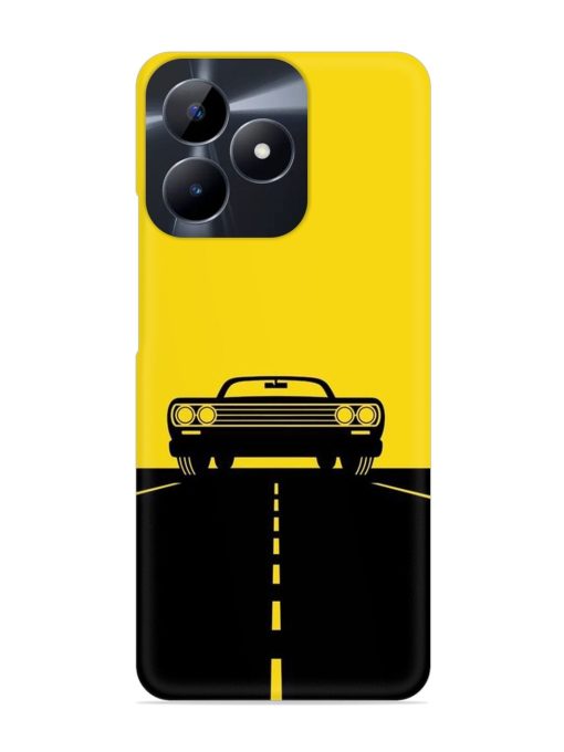 Classic Car Snap Case for Realme Narzo N53 Zapvi