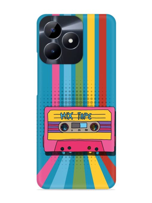 Mix Tape Vactor Snap Case for Realme Narzo N53 Zapvi