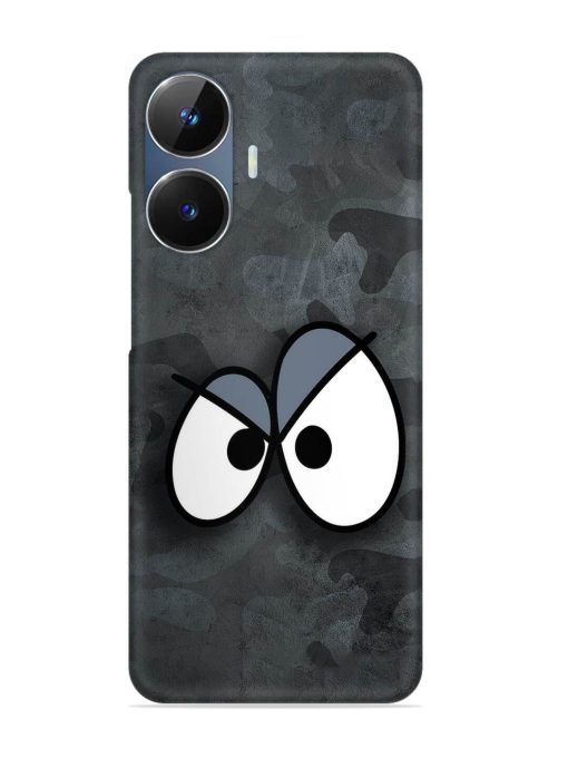 Big Eyes Night Mode Snap Case for Realme Narzo N55 Zapvi