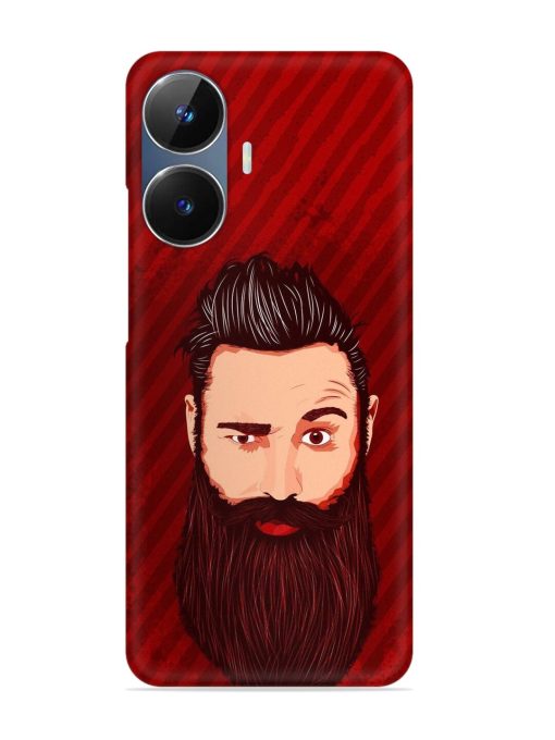 Beardo Man Snap Case for Realme Narzo N55 Zapvi