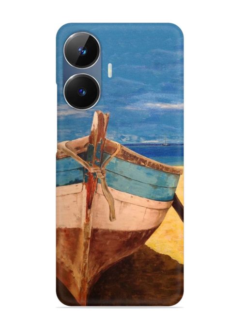 Canvas Painting Snap Case for Realme Narzo N55 Zapvi