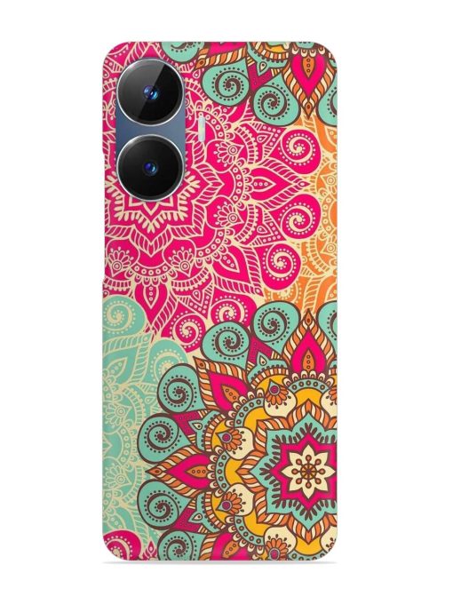 Mandala Seamless Snap Case for Realme Narzo N55 Zapvi