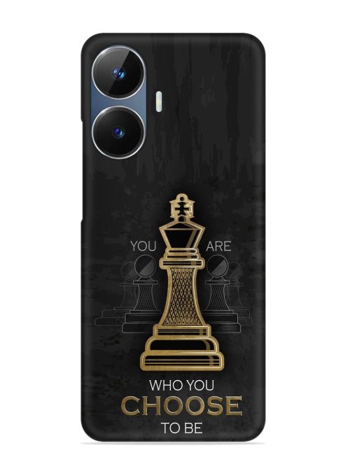 You Are Who Choose To Be Snap Case for Realme Narzo N55