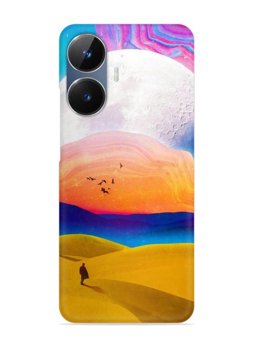 Sandy Desert Snap Case for Realme Narzo N55 Zapvi